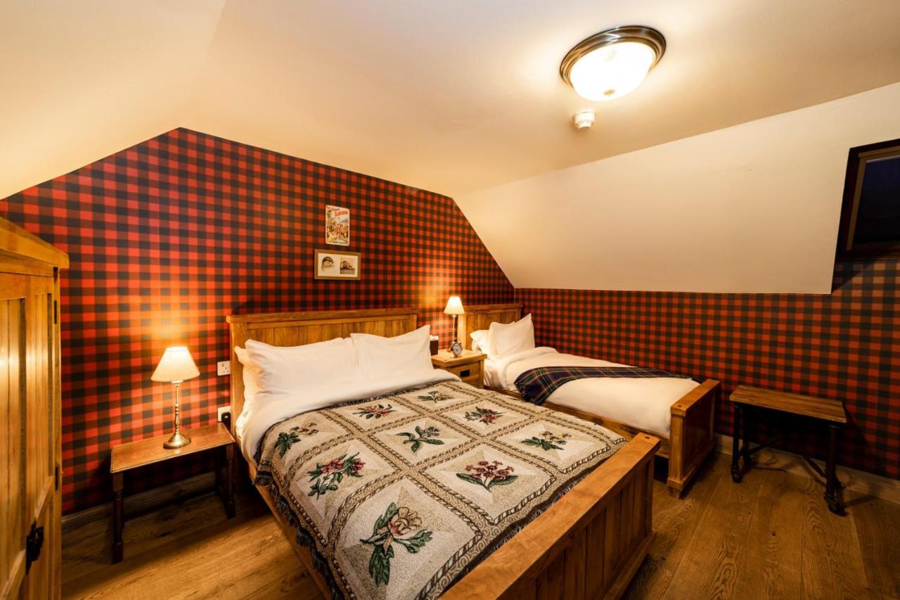 The Cluanie Inn Glenmoriston المظهر الخارجي الصورة