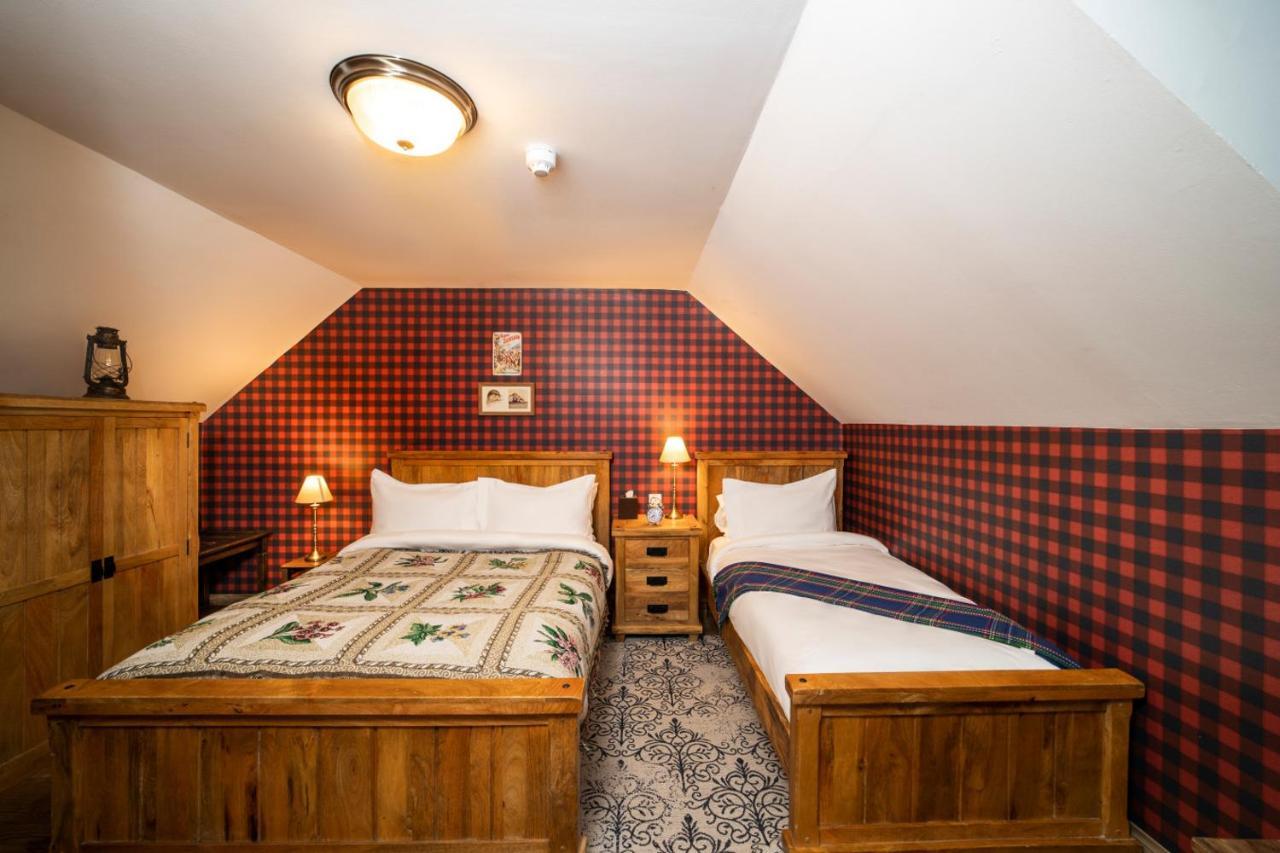 The Cluanie Inn Glenmoriston المظهر الخارجي الصورة