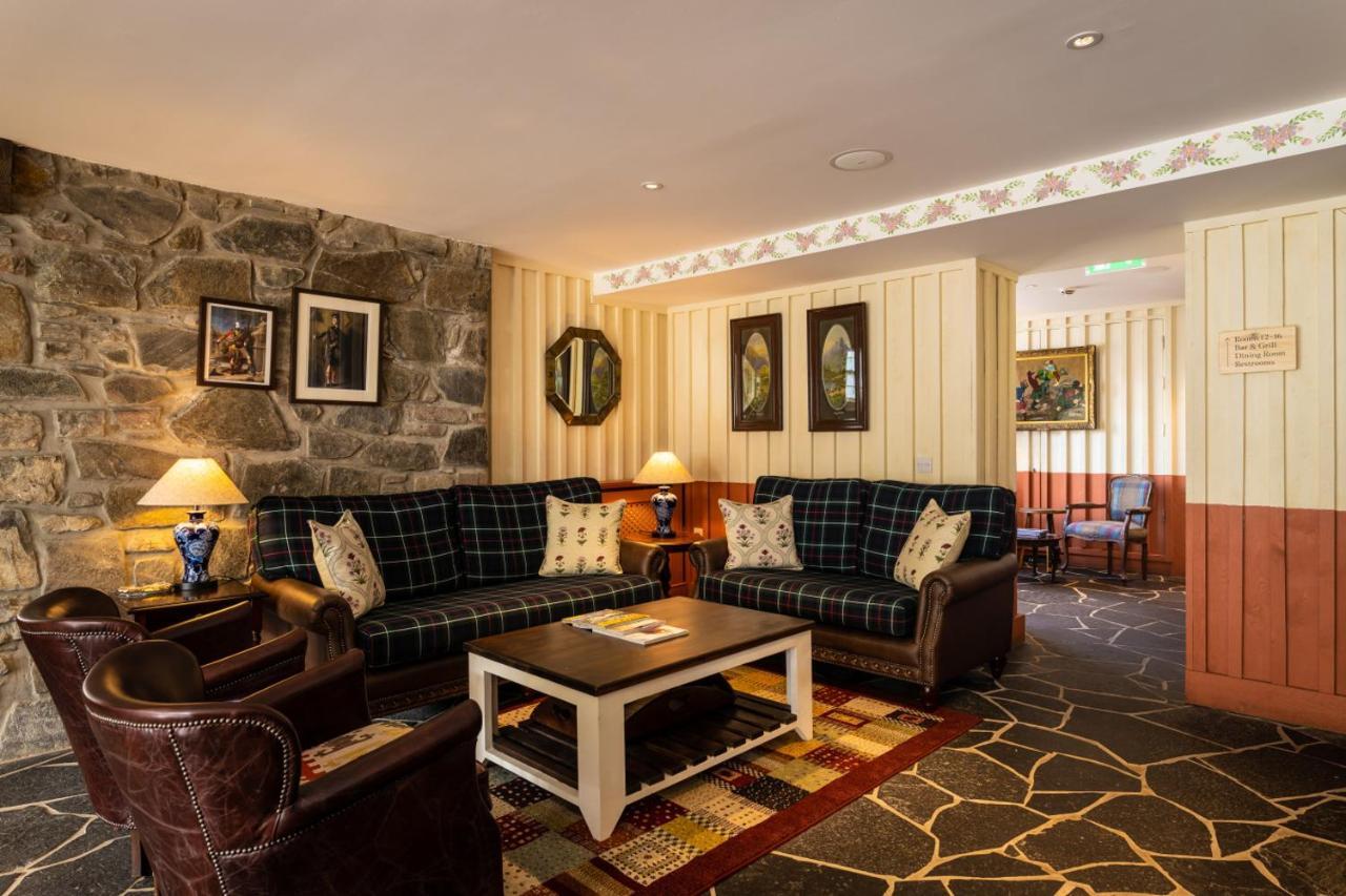 The Cluanie Inn Glenmoriston المظهر الخارجي الصورة