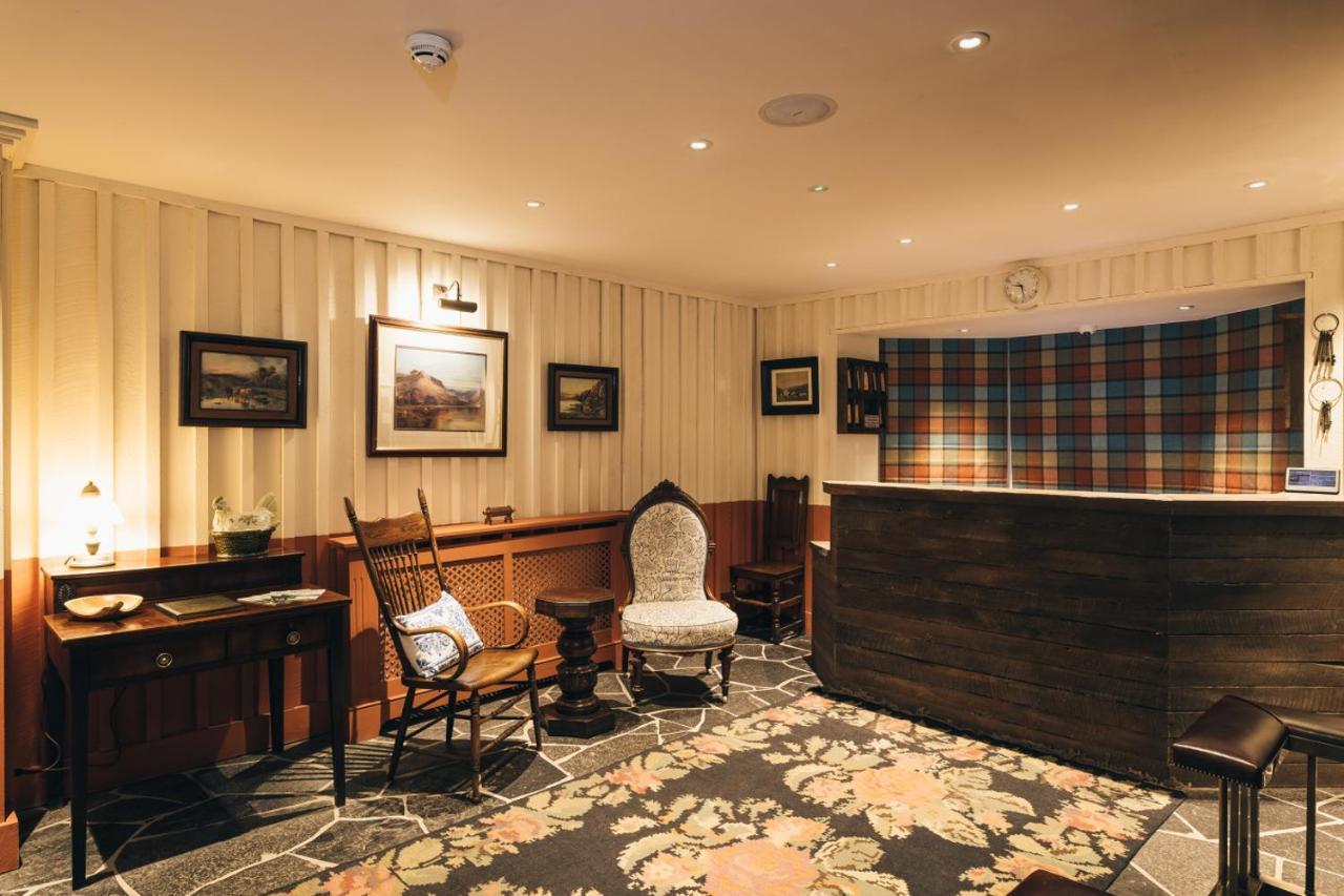 The Cluanie Inn Glenmoriston المظهر الخارجي الصورة