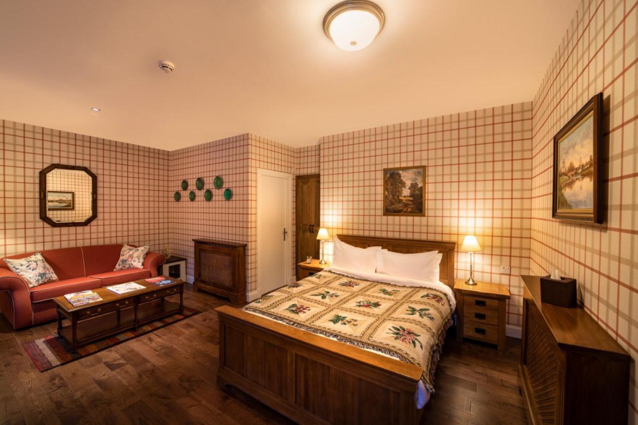 The Cluanie Inn Glenmoriston المظهر الخارجي الصورة